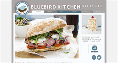 Desktop Screenshot of bluebirdkitchen.com